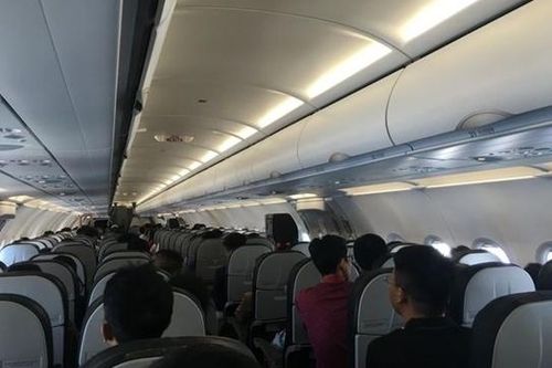 Nữ hành khách 'chôm' áo phao trên máy bay