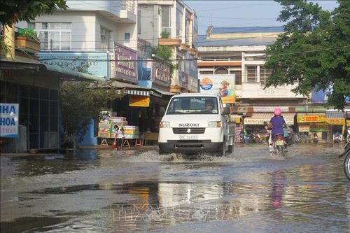 Đồng Tháp chủ động ứng phó trước biến động của triều cường