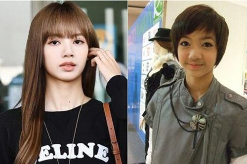 Ảnh quá khứ của Lisa (Black Pink): Ngoài kiểu tóc tomboy gây sốt, dân tình còn soi ra chiếc mũi quá đỗi khác lạ