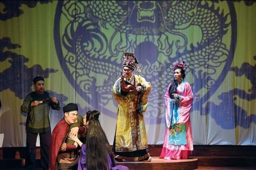 Se duyên Chèo và Cải lương: Thử nghiệm mới trong 'Ngàn năm mây trắng'