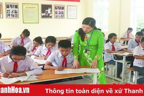 Công đoàn ngành giáo dục với cuộc vận động 'Mỗi thầy, cô giáo là một tấm gương đạo đức, tự học và sáng tạo'