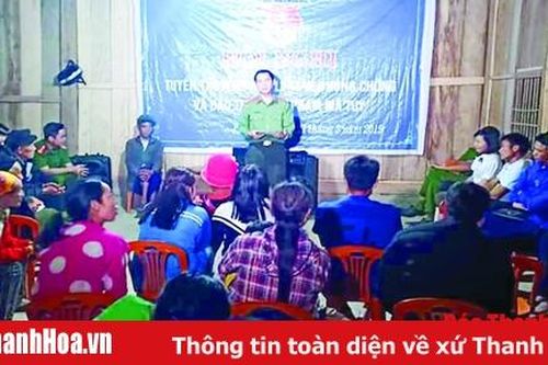 Đẩy mạnh công tác phổ biến, giáo dục pháp luật cho đồng bào vùng dân tộc thiểu số và miền núi