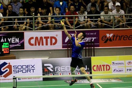 Nguyễn Tiến Minh đoạt Huy chương Vàng Giải Cầu lông các cây vợt xuất sắc toàn quốc năm 2019
