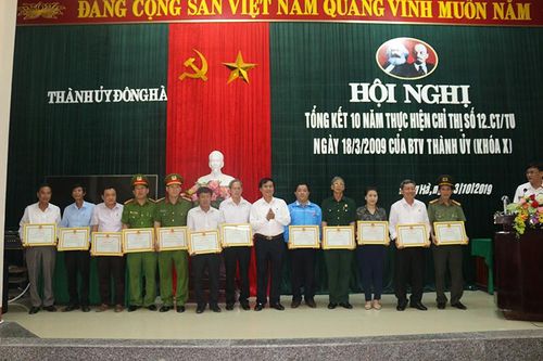 Những kết quả đáng ghi nhận qua 10 năm thực hiện Chỉ thị số 12