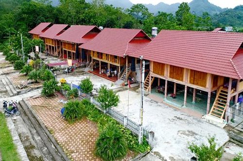 Chiêm Hóa bảo tồn nhà sàn