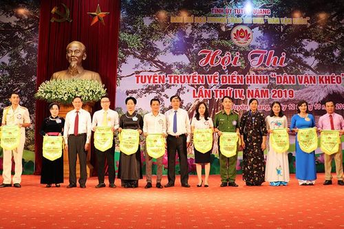 Hội thi tuyên truyền điển hình dân vận khéo lần thứ 4 năm 2019