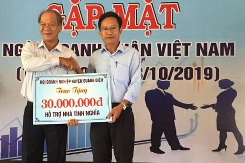 Kinh tế Kinh tế Quảng Điền gặp mặt doanh nhân nhân Ngày Doanh nhân Việt Nam