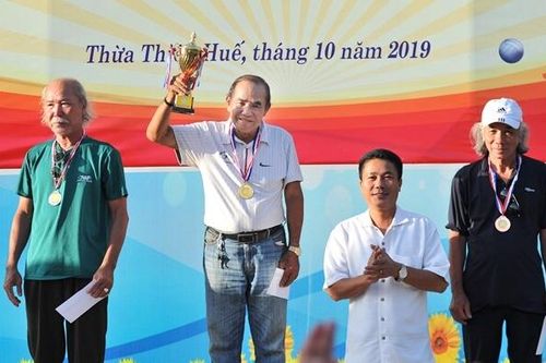 Thể thao Thể thao TP. Huế thắng áp đảo tại giải vô địch bi sắt