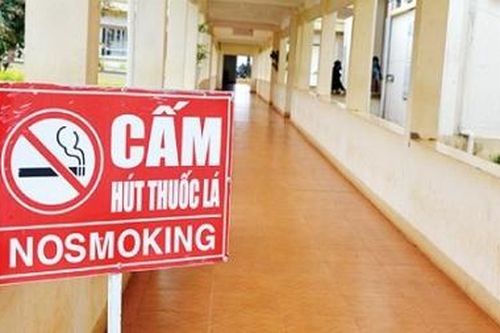 Môi trường không khói thuốc lá đang được nhân rộng
