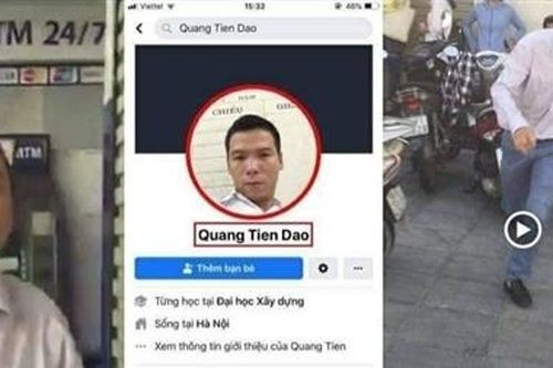 Thanh niên 'chen' rút tiền còn hành hung phụ nữ tại cây ATM