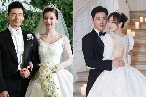 Váy cưới của mỹ nhân Hoa ngữ: Lưu Thi Thi - Angela Baby đắt đỏ, Đường Yên tinh tế từng chi tiết