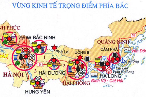 Xây dựng Vùng kinh tế trọng điểm Bắc Bộ trở thành một trong hai vùng dẫn đầu cả nước về phát triển kinh tế
