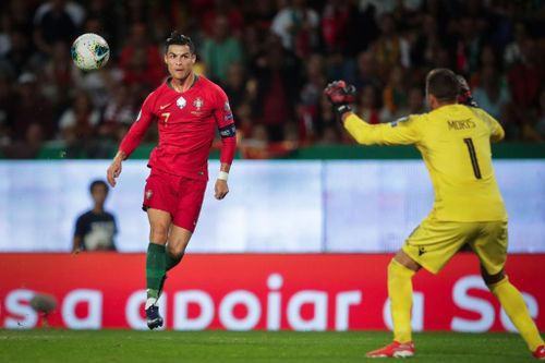 Ronaldo sắp cán mốc 700 bàn thắng