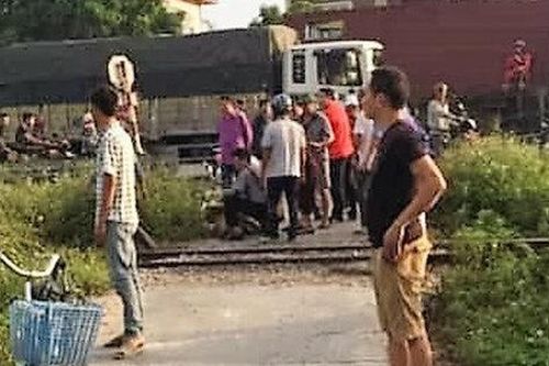 Hải Phòng: Băng qua đường sắt, người đàn ông bị tàu hỏa đâm tử vong
