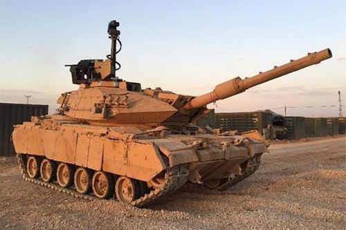 M60TM Thổ Nhĩ Kỳ vô hiệu hóa mọi loại tên lửa chống tăng của người Kurd