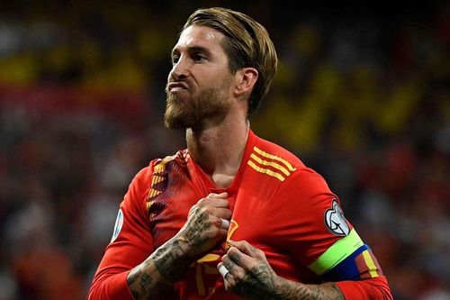 Sergio Ramos đi vào lịch sử bóng đá Tây Ban Nha