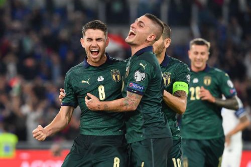 Tuyển Italy làm điều chưa từng có trong ngày giành vé dự Euro 2020