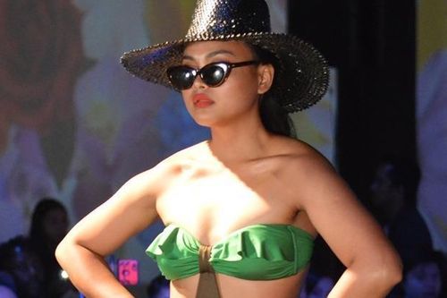 Thí sinh Hoa hậu Trái đất lộ nhiều nhược điểm hình thể khi mặc bikini