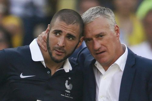HLV Deschamps tiếp tục không triệu tập Benzema lên tuyển Pháp