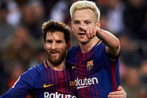 Barca sẵn sàng chia tay Rakitic đầu năm 2020