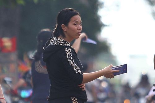 Phe vé trận U22 Việt Nam gây rối trước giờ thi đấu