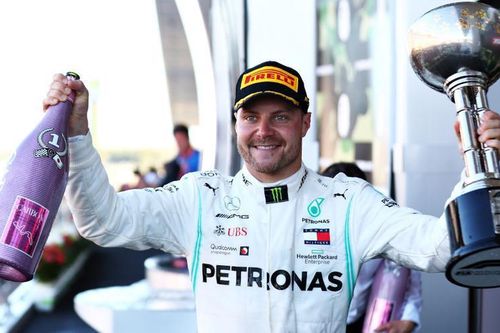Bottas về nhất chặng, Mercedes nối dài thành tích thống trị F1