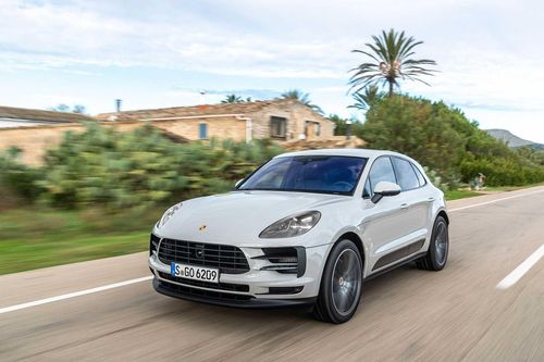 Porsche Macan phiên bản chạy điện mạnh từ 700 mã lực