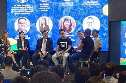 Startup Việt ra biển lớn
