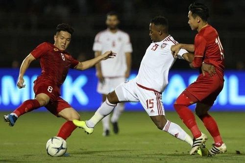U22 Việt Nam và U22 UAE bất phân thắng bại
