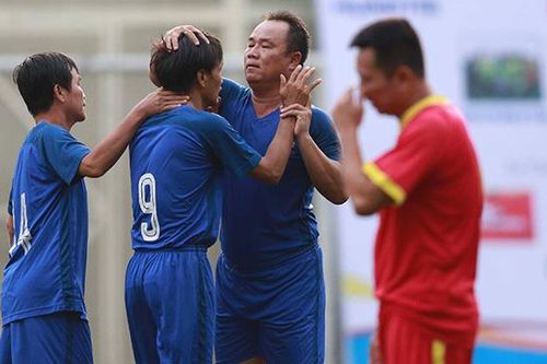 Các cựu tuyển thủ Việt Nam tái hiện thời vàng son