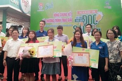 Chung kết Cuộc thi tìm kiếm ý tưởng 'Xây dựng thói quen đọc sách trong giới trẻ'
