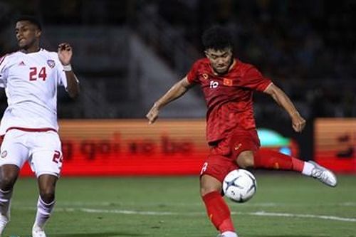U22 Việt Nam hòa U22 UAE