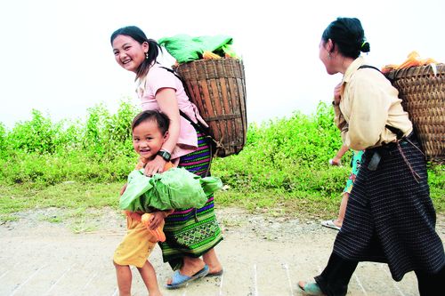 Lời ru con ở tuổi… học trò