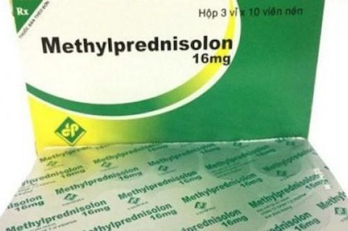 Đình chỉ lưu hành thuốc Methylprednisolon kém chất lượng