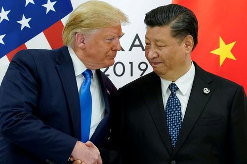 Ông Trump cảm ơn TQ, khoe 'thỏa thuận lớn chưa từng có'