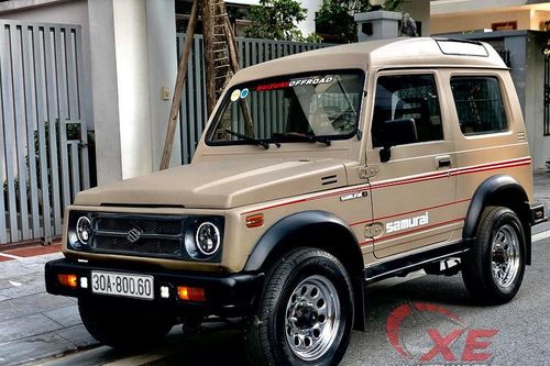 Hàng hiếm Suzuki Samurai 1993 giá gần 300 triệu ở Hà Nội