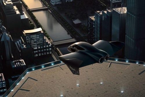 Porsche bắt tay với Boeing phát triển mẫu xe bay điện