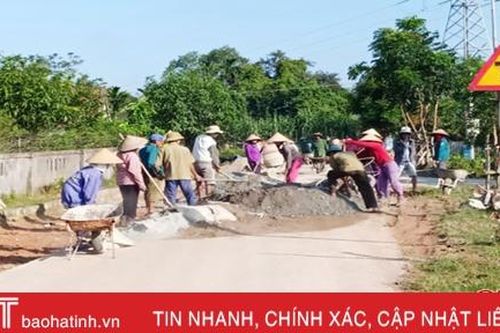 Hà Tĩnh nhiều hoạt động chào mừng ngày thành lập Hội Nông dân