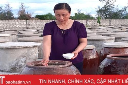 Nữ giám đốc HTX miền biển Hà Tĩnh và khát vọng nâng tầm sản phẩm quê hương