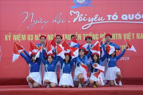 Sôi nổi Ngày hội 'Tôi yêu tổ quốc tôi' tại Đà Nẵng