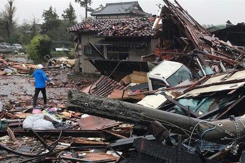 Nhật Bản quằn quại trong siêu bão Hagibis