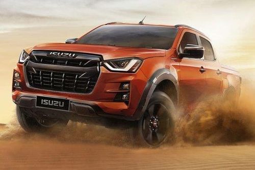 Quyết giành ngôi vương bán tải, Isuzu ra mắt D-Max 2020 với nhiều cải tiến sức mạnh