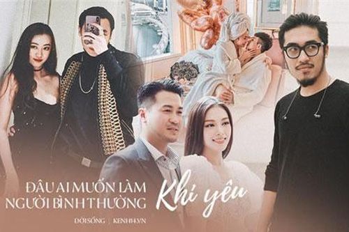 Sức mạnh khủng khiếp của tình yêu: Từ nam thần 1 thời tới đệ nhất tổng tài, hay đại gia nức tiếng cũng phải ăn ra thơ, thở ra ngôn tình!