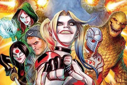Suicide Squad: Tấm ảnh rò rỉ đã tiết lộ bộ giáp cực ngầu của các nhân vật