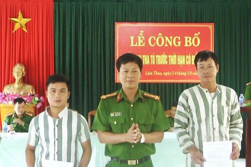 Tha tù trước thời hạn có điều kiện
