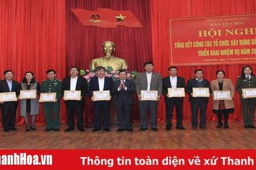 Phát huy truyền thống, xây dựng ngành tổ chức đảng đáp ứng yêu cầu nhiệm vụ trong tình hình mới