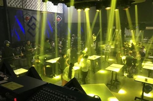 Phát hiện nhiều đối tượng sử dụng ma túy trong quán bar