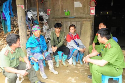 Xây dựng hình ảnh đẹp người chiến sỹ công an