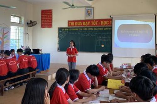 Trường THPT Nho Quan C thực hiện hiệu quả lời Bác trong dạy và học