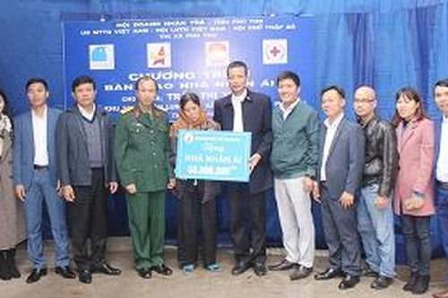 Nhân lên truyền thống 'Tương thân tương ái'